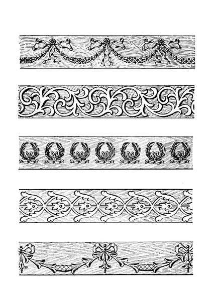 Retro illüstrasyon. Beyaz arka plan üzerinde izole.
