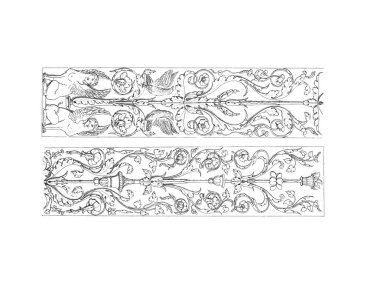 Retro illüstrasyon. Beyaz arka plan üzerinde izole.