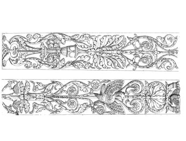 Retro illüstrasyon. Beyaz arka plan üzerinde izole.