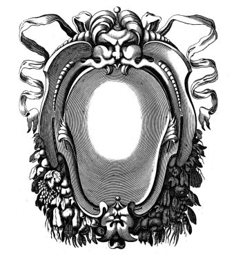 Retro illüstrasyon. Sanat ojects izole.