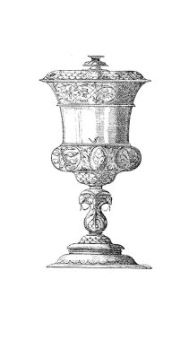 Retro süsleme. Eski ve retro görüntü