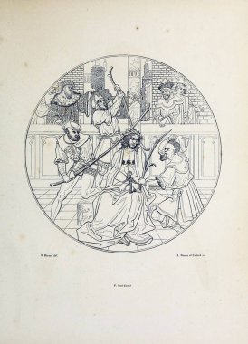 Retro ve eski görüntü. Sanat