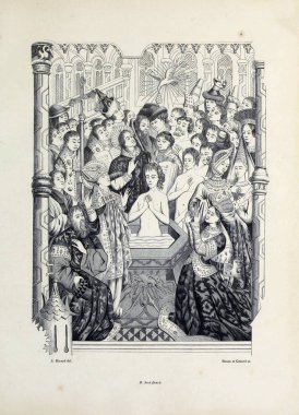 Retro ve eski görüntü. Sanat