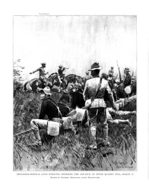 İspanyol-Amerikan savaşı. Eski resim