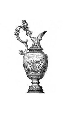  Antika eşyaları. Retro ve eski görüntüleri