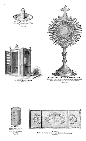 Religiösa Objekt Retro Och Gammal Bild — Stockfoto