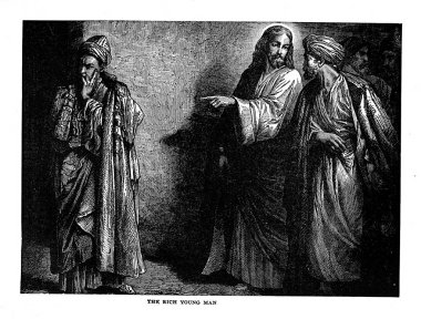 İsa ve zengin genç adam