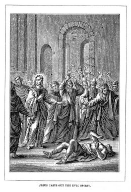 İsa'nın castc kötü ruh dışarı