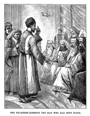 Farisiler kör olmuştur adam soru