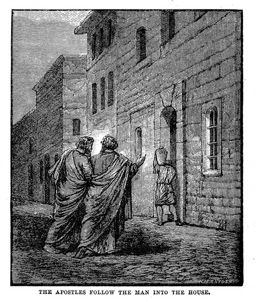Apostolul Urmează Casă — Fotografie, imagine de stoc