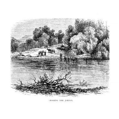 Dini konularda illüstrasyon. Retro ve eski görüntü