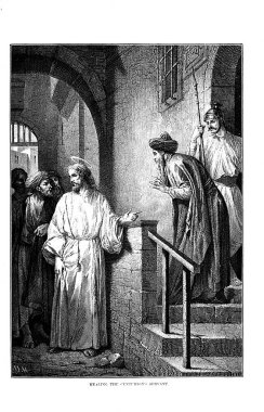 Dini konuda illüstrasyon.