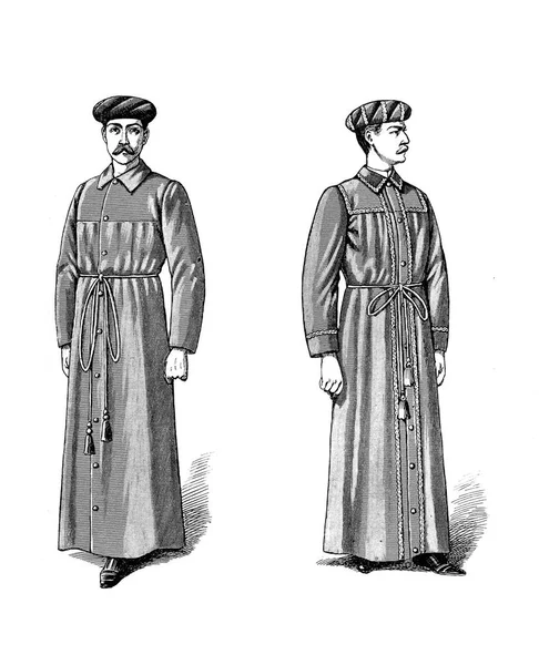 Keskiajan Vaatteet — kuvapankkivalokuva