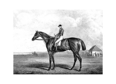 Avcılık retro ve eski görüntü.