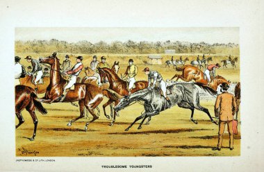 At retro ve eski görüntü.