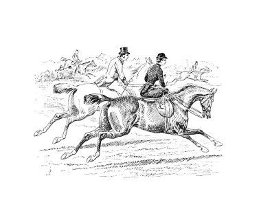 At retro ve eski görüntü.