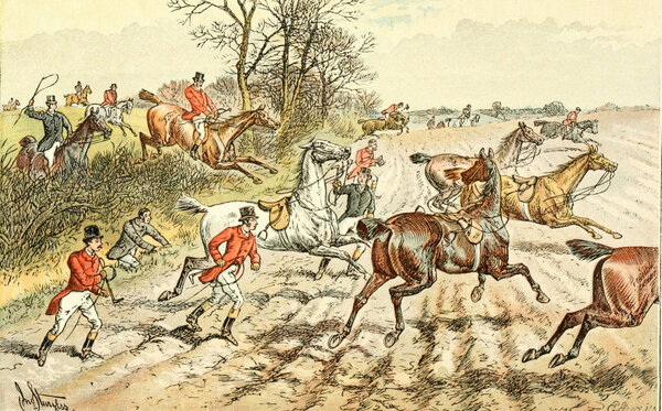 Лошадиное ретро и старый образ
.