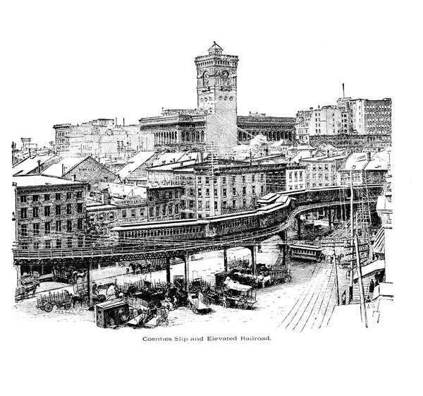 New York Illustration Gravure — Photo