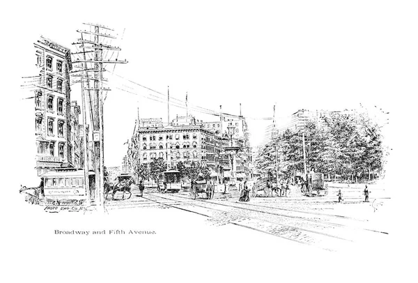 New York Illustration Gravure — Photo