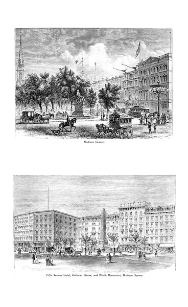 New York Illustration Gravure — Photo