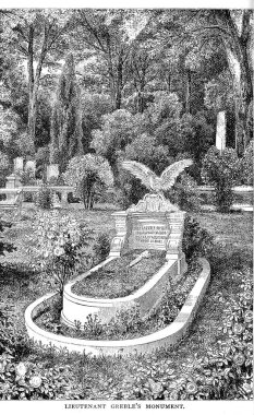 Philadelphia şehri. Oyma illüstrasyon