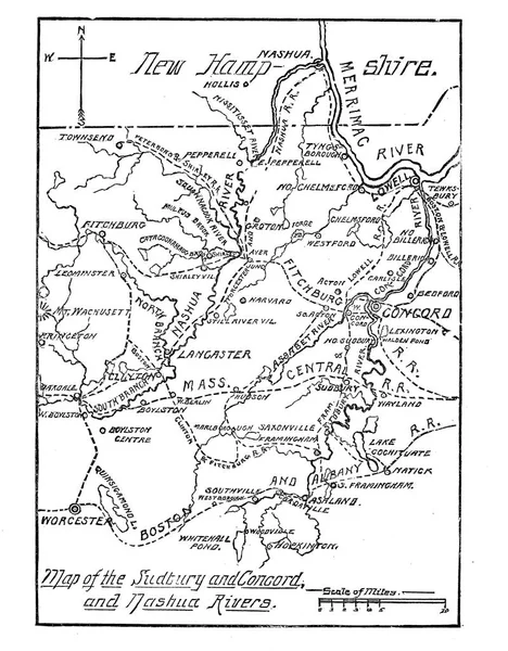 Rivier Verenigd Koninkrijk — Stockfoto