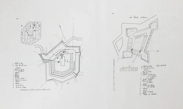 Stará Mapa Kuba Retro Starý Obraz — Stock fotografie