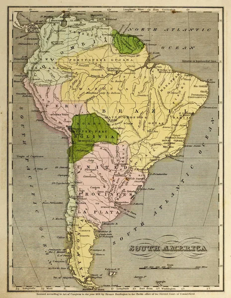 Viejo Mapa Imagen Retro Antigua —  Fotos de Stock