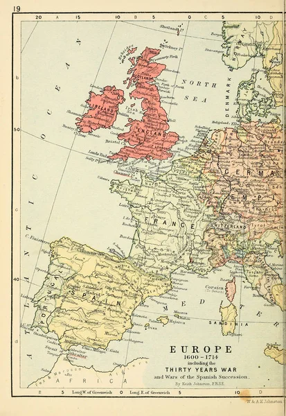 Stará Mapa Rypání Obrázku — Stock fotografie