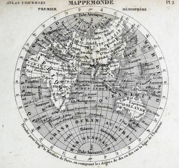 Stará Mapa Rypání Obrázku — Stock fotografie