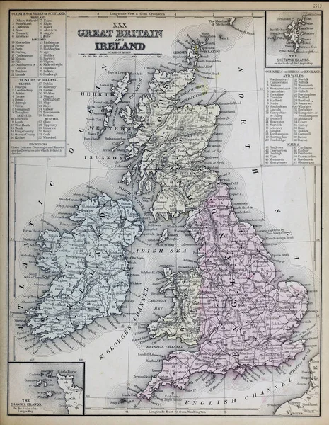 Old map. Engraving image