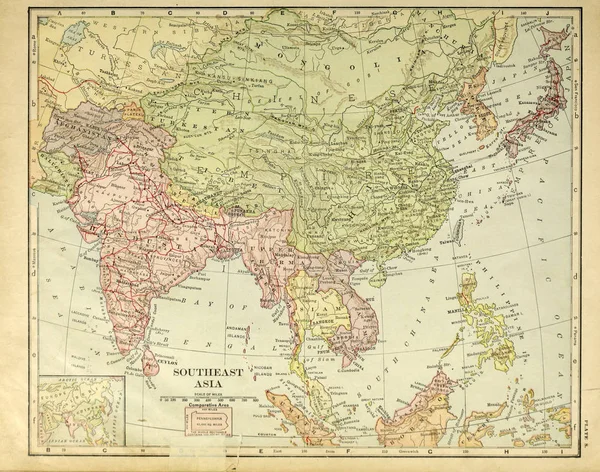 Old Map Engraving Image Royalty Free Stock Images