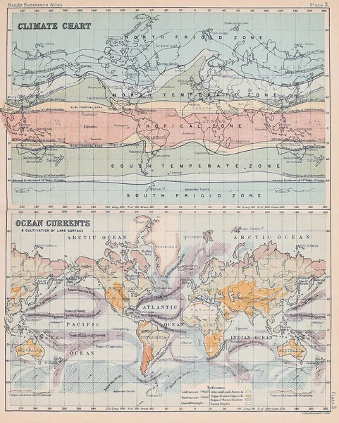 Vecchia Mappa Incisione Immagine — Foto Stock