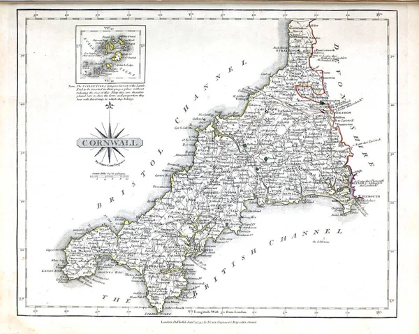 古い地図 レトロなイメージ — ストック写真