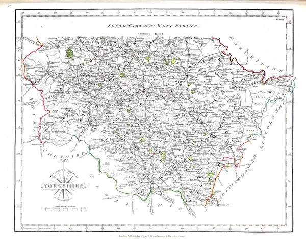 Velho Mapa Imagem Retrô — Fotografia de Stock