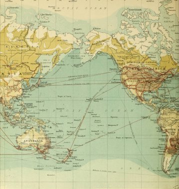Ticari Coğrafya Atlası. Eski görüntü