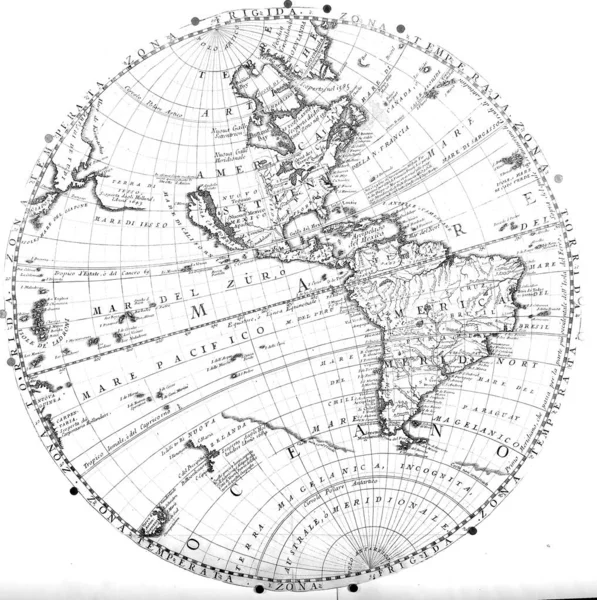 Astronomi Teması Gravür Illustration — Stok fotoğraf