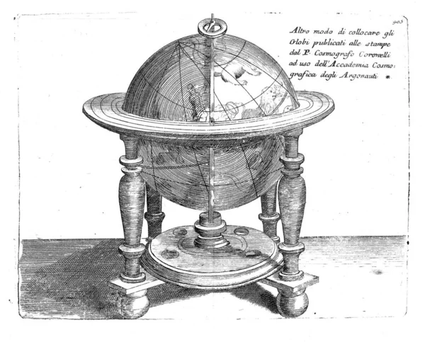 Astronomie Thema Illustratie Van Gravure — Stockfoto