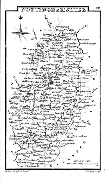 England Wales Map — Φωτογραφία Αρχείου