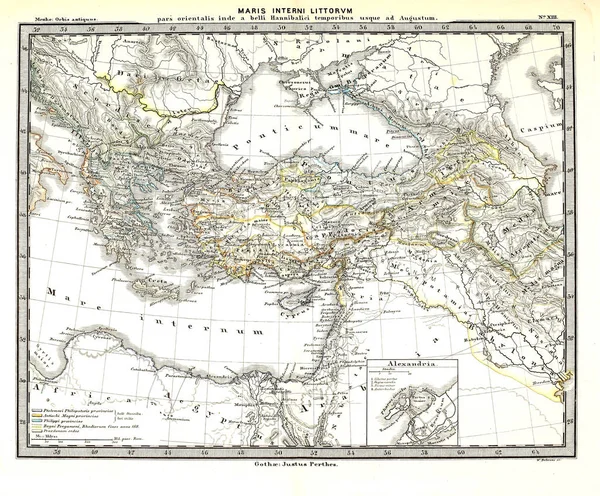 Stará Mapa Rypání Obrázku — Stock fotografie