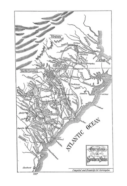 Battle maps of the American Revolution