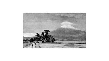 Japonya sanatı. Eski illüstrasyon