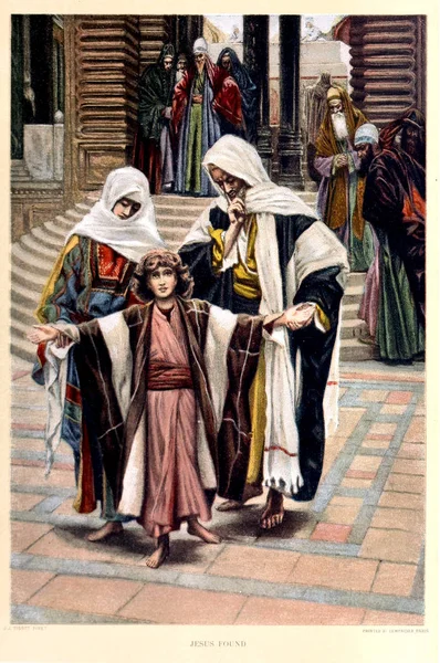 Illustrazione Cristiana Vecchia Immagine — Foto Stock