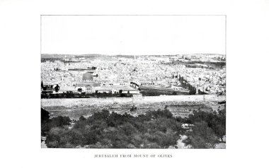 Hıristiyan illüstrasyon. Eski görüntü