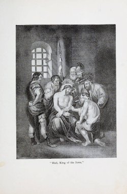 Hıristiyan illüstrasyon. Eski görüntü