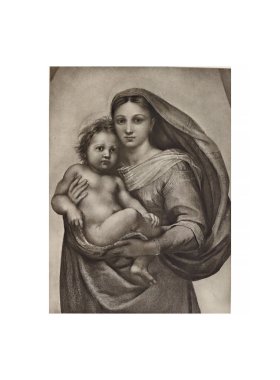 Hıristiyan illüstrasyon. Eski görüntü