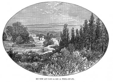 Hıristiyan illüstrasyon. Eski görüntü