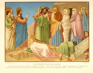 Hıristiyan illüstrasyon. Eski görüntü