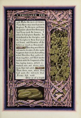 Hıristiyan illüstrasyon. Eski görüntü