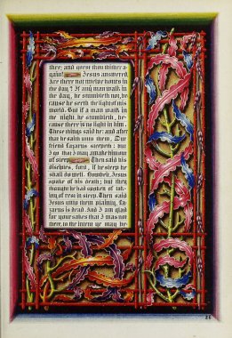 Hıristiyan illüstrasyon. Eski görüntü